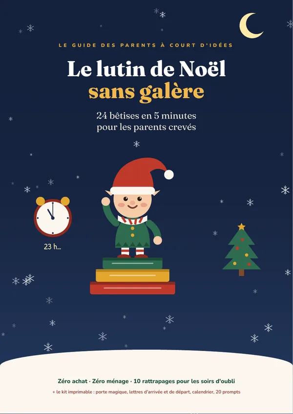 Couverture du guide Le lutin de Noël sans galère